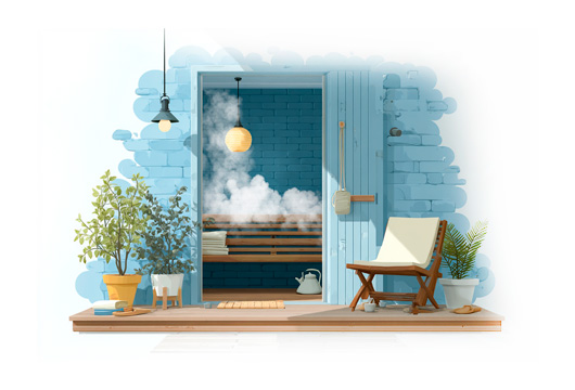 Steam Room vs Infrared Sauna Humidity Levels and Health Benefits